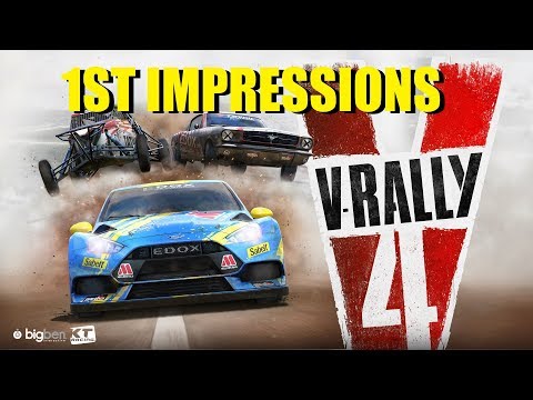 V-RALLY 4 1st Impressions