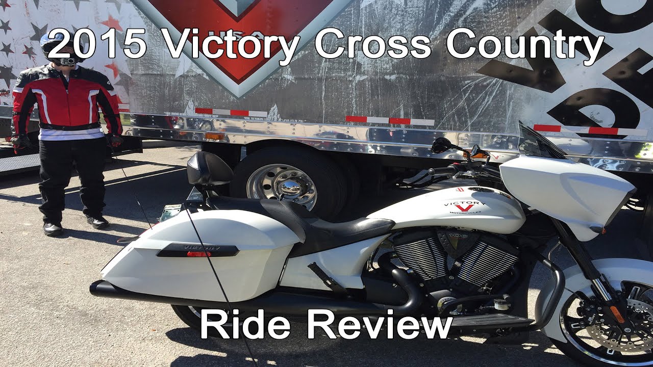 My Bike Update And 2015 Victory Cross Country Ride Review