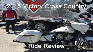 My Bike Update And 2015 Victory Cross Country Ride Review