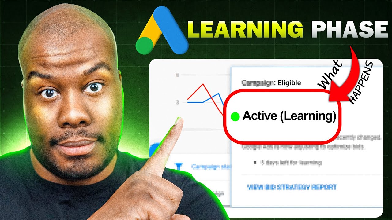 What REALLY HAPPENS In the Learning Phase in Google Ads?