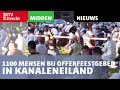 Zo'n 1100 mensen bij Offerfeestgebed in Kanaleneiland: 'Mensen houden keurig afstand' [RTV Utrecht]
