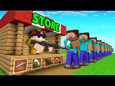 WAFFEN SIND KAUFBAR in Minecraft!