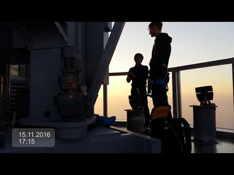 Time-lapse of Burj khalifa shadow - Making of