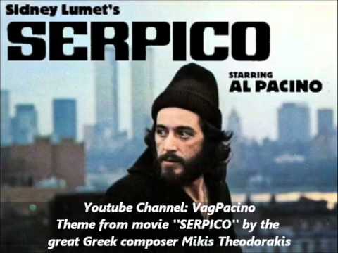 Theme from - Serpico -  by the Greek composer Mikis Theodorakis