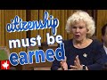 We cannot sit by and watch the Liberals VANDALIZE the integrity of Canadian citizenship