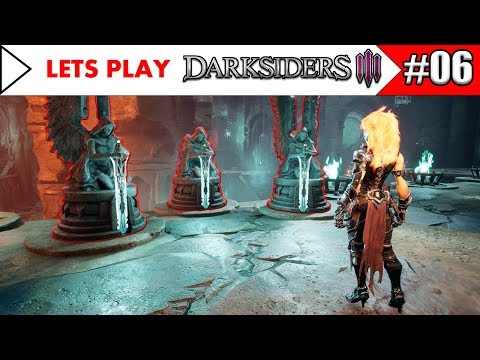 Lets Play Darksiders 3 | Das Rätsel mit den Schwertern - #6
