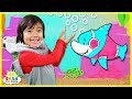 Baby Shark Kids Song And Nursery Rhymes Sing And Dance Animal Songs With Ryan ToysReview