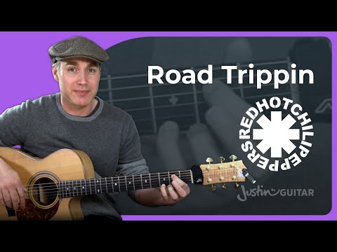 Road Trippin Guitar Lesson | Red Hot Chili Peppers