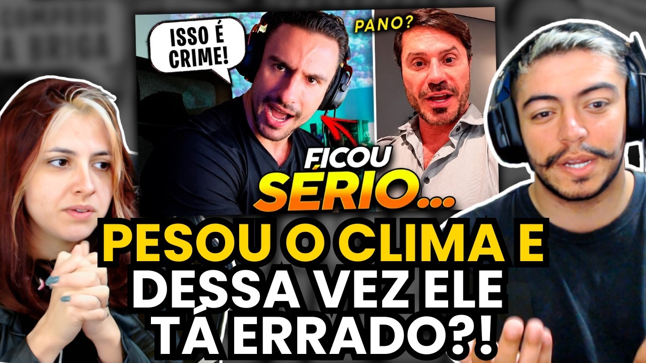 MP PEDIU a CONDENAÇÃO do CARIANI e INSCRITO FAZ ACUSAÇÃO CONTRA o SUPER XANDÃO... | react