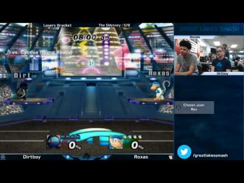 The Odyssey 5/9 - Dirtboy (Squirtle) vs. Roxas (Diddy Kong)