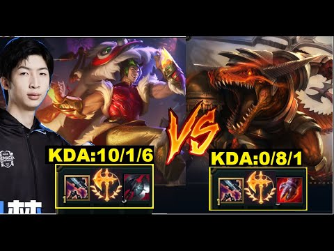 Top 1 Challenger CN Xiao Chao Meng Plays Sett Vs Renekton Top 13.16