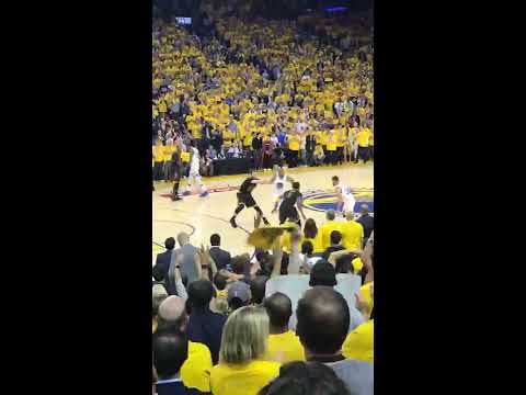 FINAL MINUTES OF WARRIORS 2017 CHAMPIONSHIP VS CAVS