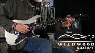 Video thumbnail for Suhr Pete Thorn Signature Standard HSS  •  SN: 77777 by Wildwood Guitars