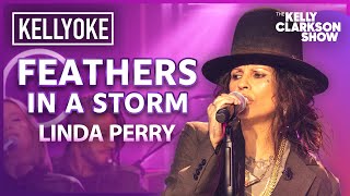 'Feathers In A Storm' By Linda Perry | Cameo-oke