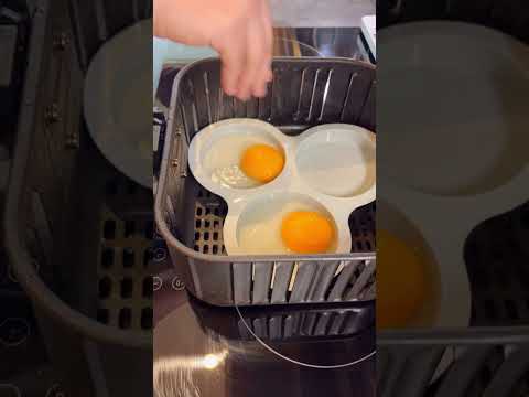 Molde Silicona Huevos Pancakes Horno Air Fryer X 3 - Video