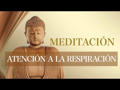 Meditación Mindfulness Atención a la Respiración para Calmar Cuerpo, Mente y Emociones