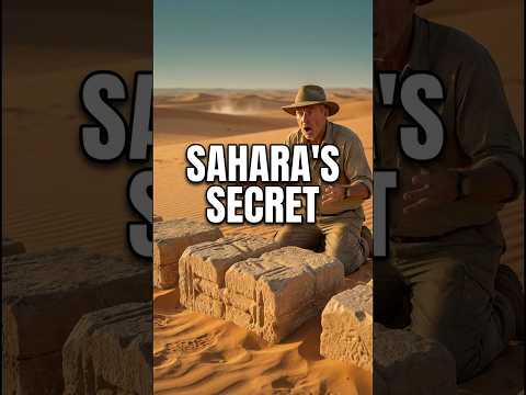 Satellites Just Found a Lost Civilization Beneath the Sahara