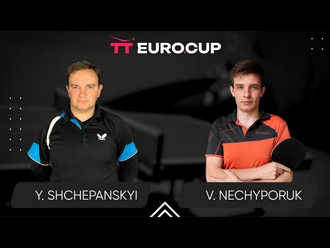 11:35 Yurii Shchepanskyi - Vadym Nechyporuk 24.12.2023 TT Euro.Cup Ukraine Star. TABLE 4