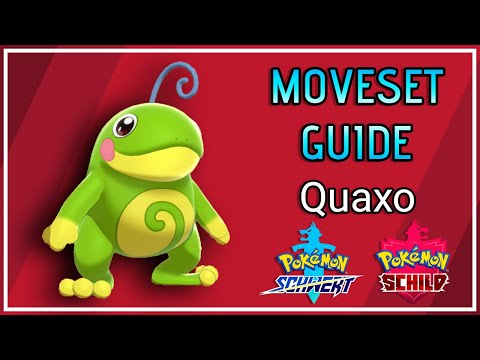 QUAXO Competitive Moveset Guide (VGC 2021) 🔴 Pokemon Schwert und Schild - Insel der Rüstung DLC