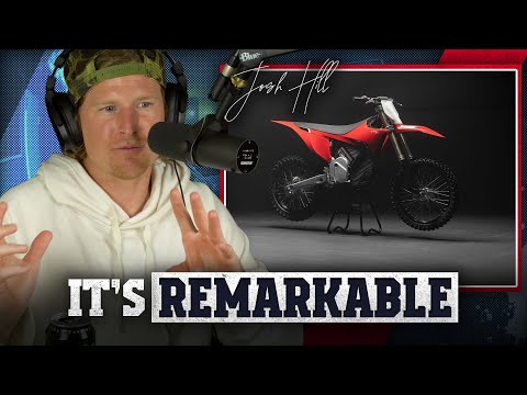 "It will easily blow it out of the water" Josh Hill goes in deep on the Stark Varg Electric Dirtbike