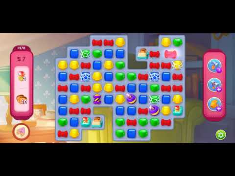 Playrix Homescapes Gameplay Walkthrough Level 4178