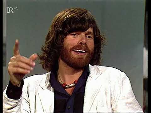 Reinhold Messner zu Gast bei Joachim Fuchsberger (1982)