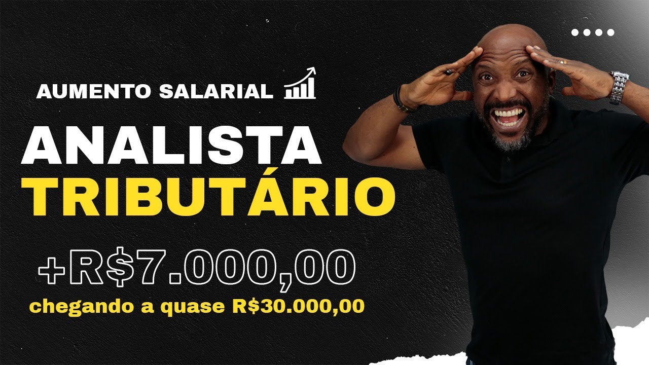 Novo Salário do ANALISTA TRIBUTÁRIO Receita Federal - Meu Deus! superou as expectativas 😱