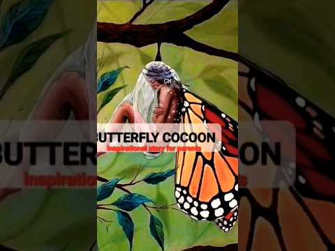 Butterfly Cocoon-this powerful story #motivation #inspired #lifelessons #staymotivated