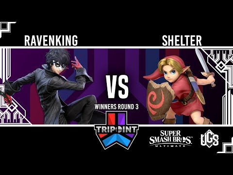 Tripoint Smash 126 - Winners Round 3 - Ravenking(Joker) Vs. Shelter(Young Link)