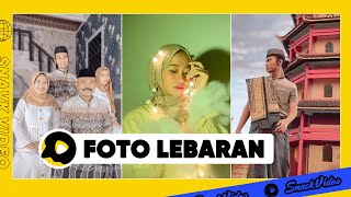 TIPS ANGLE FOTO BUAT LEBARAN, HARUS COBA! | SnackVideo Indonesia