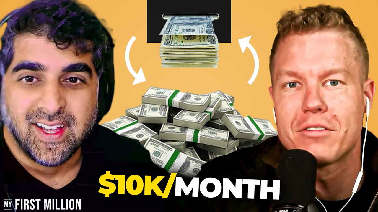 The Easiest Way To Make $10,000/Month In Passive Income