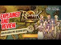 NEW FREE PLAY TO EARN GAME: RAGNAROK LANDVERSE EXPLAINED AND REVIEW | HOW TO EARN PRE REGISTER GIFTS | MADJESTIC