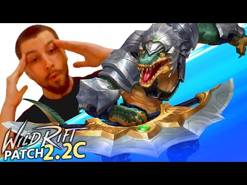 Wild Rift Patch 2.2C Rundown (Renekton RELEASE!)