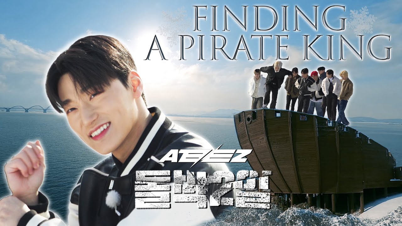 [EN] ATEEZ🧭The Pirate King Tour l 돌박이일 에이티즈Teaser 겨울왕국 ver. [IDOL 1N2D 4K Mood Sampler]