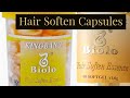 Kingbang Biolo Hair Soften Essence - Vitamin E Capsules For Hair Growth