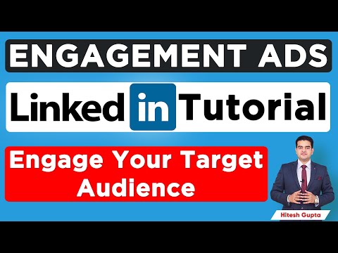 LinkedIn Marketing Course LinkedIn Marketing Tutorial LinkedIn Advertising B2B Hitesh Gupta
