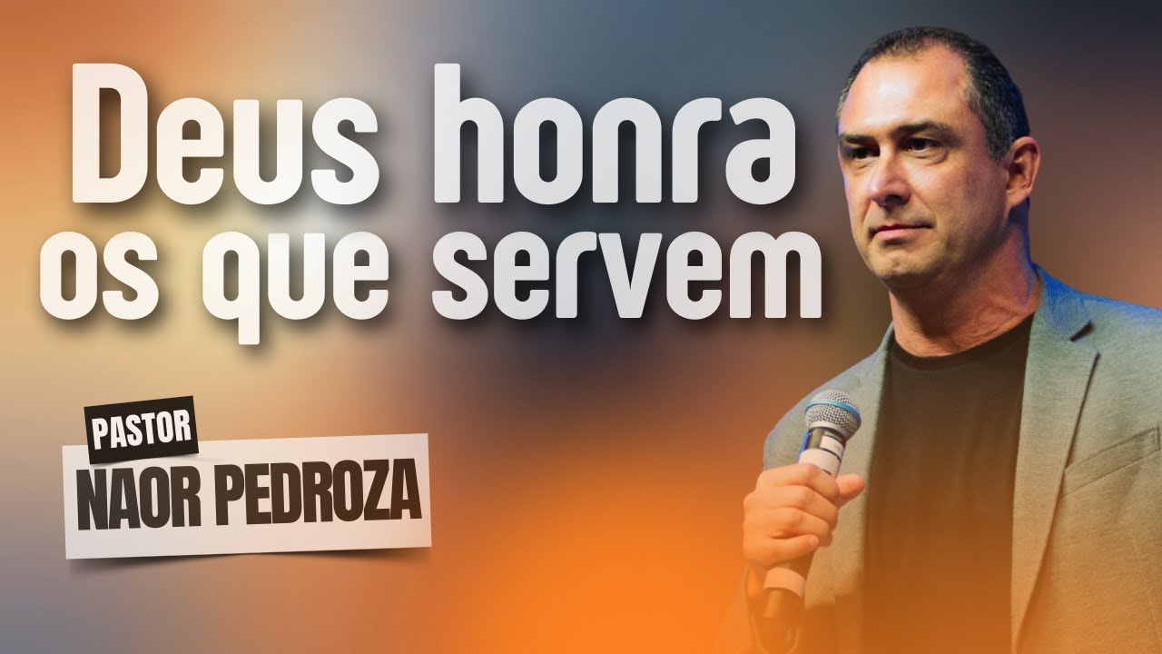DEUS HONRA OS QUE SERVEM | Pr Naor Pedroza | Vida Plena | #devocional #palavra #igreja #vidaplena