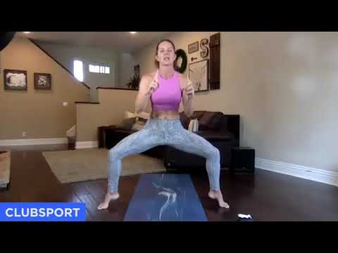 ClubSport Aliso Viejo | At Home Workout | PiYo with Jen (Zoom 6-3-20)