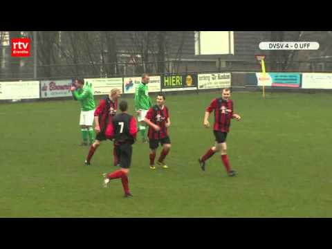 Onze Club 14 februari 2016: DVSV - Uffelte