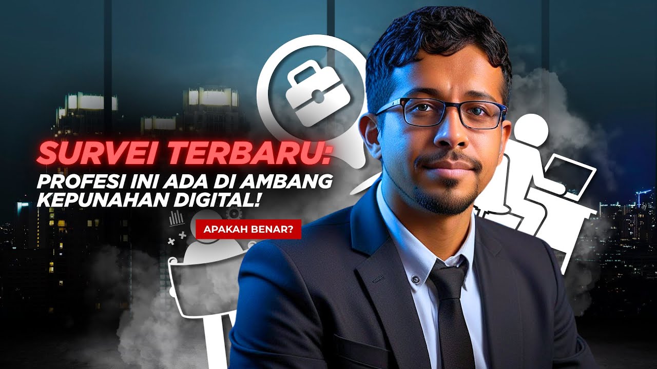 5 PEKERJAAN YANG AKAN HILANG KARENA AI! Kamu Harus Siap-Siap dari Sekarang!