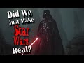 A Deep Thought About the Reality of Star Wars!