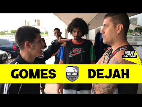 GOMES x DEJAH - Batalha do Museu (DUELO NACIONAL DE MC’S)