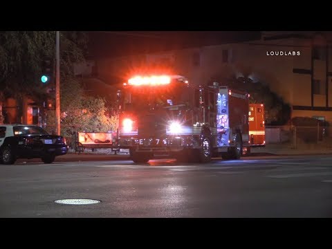 Bus Stop Shooting / Panorama City   RAW FOOTAGE