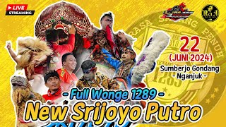Download lagu Live New Srijoyo Putro FULL 1289 Sumberjo Gondang Nganjuk Ft L-Jha Audio mp3