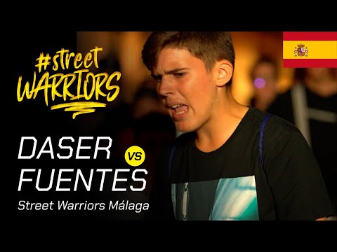 DASER VS FUENTES - OCTAVOS STREET WARRIORS MALAGA