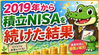 楽天VTI（全米株式）でつみたてNISAを続けた結果｜191万円がまさかの金額に！？｜新NISA・投資・資産形成・お金