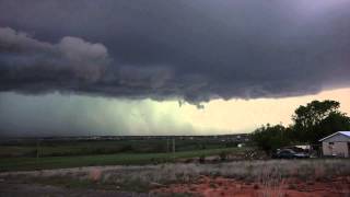 preview picture of video '4/12/2015 Supercell Timelapse - Cheyenne, OK'