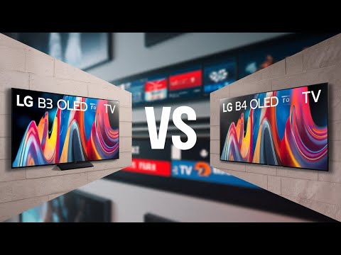 LG B3 OLED vs LG B4 OLED: Which One Should You Buy? | 2024 OLED Comparison