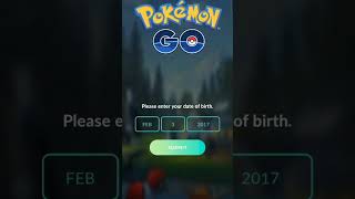 pokemon go old I'd open