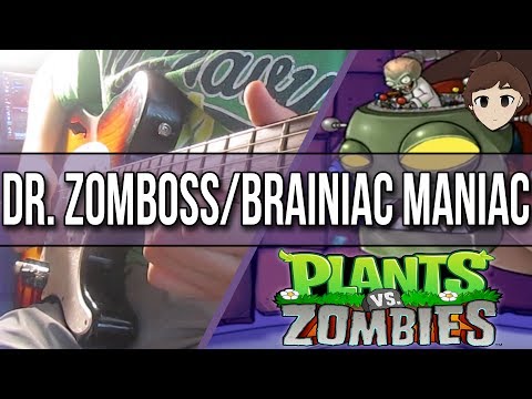 Dr. Zomboss / Brainiac Maniac - Plants vs. Zombies || Rock Cover